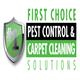 First Choice Pest Control And Carpet Cleaning