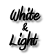 White & Light Painting
