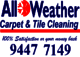 All Weather Carpet & Tile Cleaning