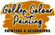 Golden Colour Painting