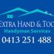 Extra Hands & Tools