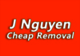 J Nguyen Cheap Removal