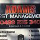 Adams Pest Management