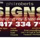 Phil Roberts Signs & Pictorials