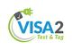 Visa2 Testand Tag