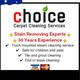 Choice Carpert Cleaning Services