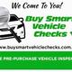 Buy Smart Vehicle Checks