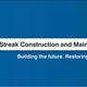 Blue Streak Construction And Maintenance