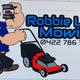 Robbie Lewis Mowing