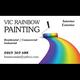 Vic Rainbow Painting