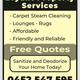 Bryant Property Services / Carpet Steam Cleaning