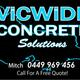 Vic Wide Concrete Solutions Pty Ltd