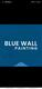 Blue Wall Painting 