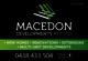 Macedon Developments Pty Ltd