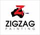 Zigzag Painting