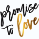 Promise To Love
