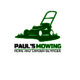 Paul's Mowing Home And Garden Services