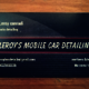 Leroys Mobile Car Detailing And Services