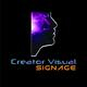 Creator Visual Signage