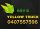 Rays Yellow Truck