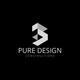 Pure Design Constructions