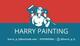 Harry painting Handyman