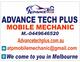 Advance Tech Plus Mobile Mechanic