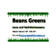 Beans Greens