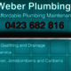 Weber Plumbing