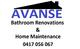 Avanse Bathroom Renovations And Home Maintenance