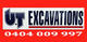 U.t Excavtions & EarthMoving