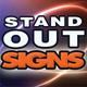 Standout Signs