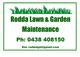 Rodda Lawn & Garden Maintenance
