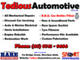 Tedious Automotive Pty Ltd