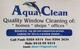 Aqua One - Window & Pressure Cleaning