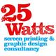 25 Watts Print And Design