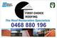 First Choice Roofing Pty Ltd