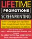 Life Time Promotions