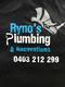 Ryno’s plumbing & Renovations PTY LTD