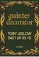 Toby Uglow   Painter Decorator