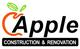 Apple Construction & Renovation 
