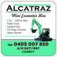 Alcatraz Mini Excavator Hire Pty Ltd