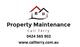 Property Maintenance Call Terry