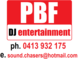PBF DJ Entertainment