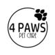 4 Paws Pet Care