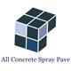 All Concrete Spray Pave 