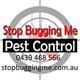 Stop Bugging Me Pty Ltd
