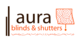 Aura Blinds & Shutters