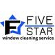 Five Star  Window Cleaning Services
