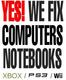 Yes We Fix | Computers | Notebooks | Free Quotes